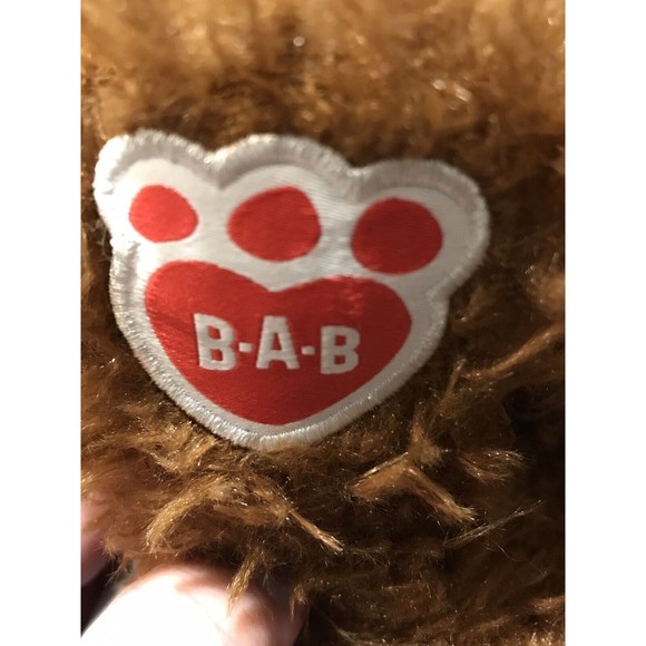 Build a Bear 2019 Soft HAPPY BIRTHDAY Brown Teddy Bear Plush Stuffed Animal Toy - Picture 6 of 9